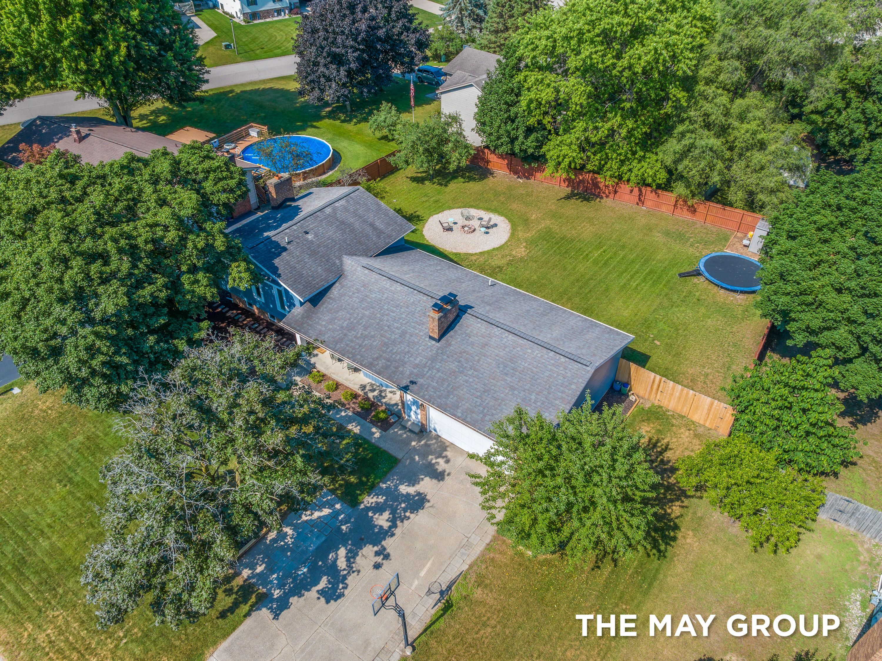 7151 Churchill Street Jenison, MI 49428 - Photo 55 of 68 Arial View 1