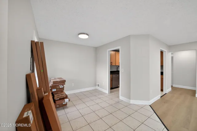 a view of room with windows