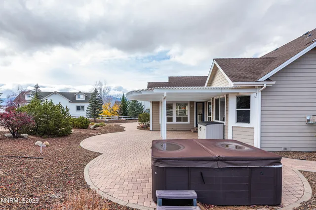 a picture of a floor plan