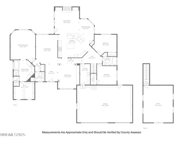 $1,274,000 | 1621 Shirley Street, Minden, NV 89423