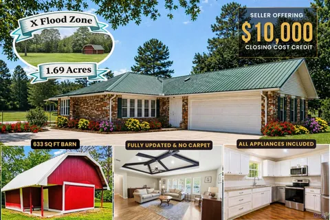 $395,000 | 17365 Levern Stafford Road, Prairieville, LA 70769