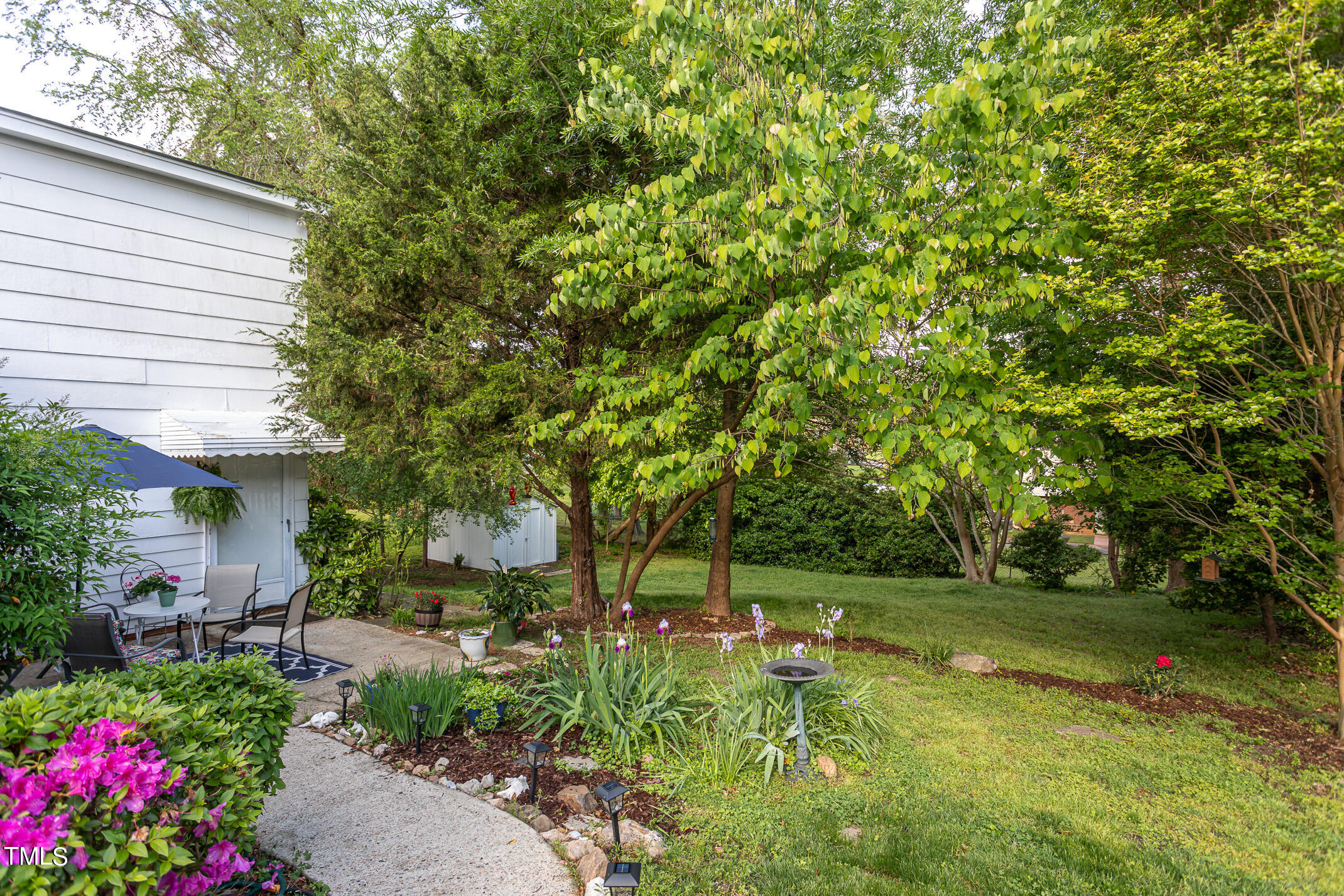 1421 Westchester Road Raleigh, NC 27610 - Photo 32 of 47 Side yard & patio