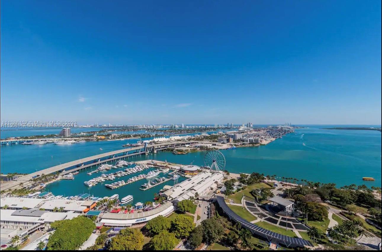 Downtown Miami Miami, FL 33132 - Photo 13 of 18 a view of a city and ocean view