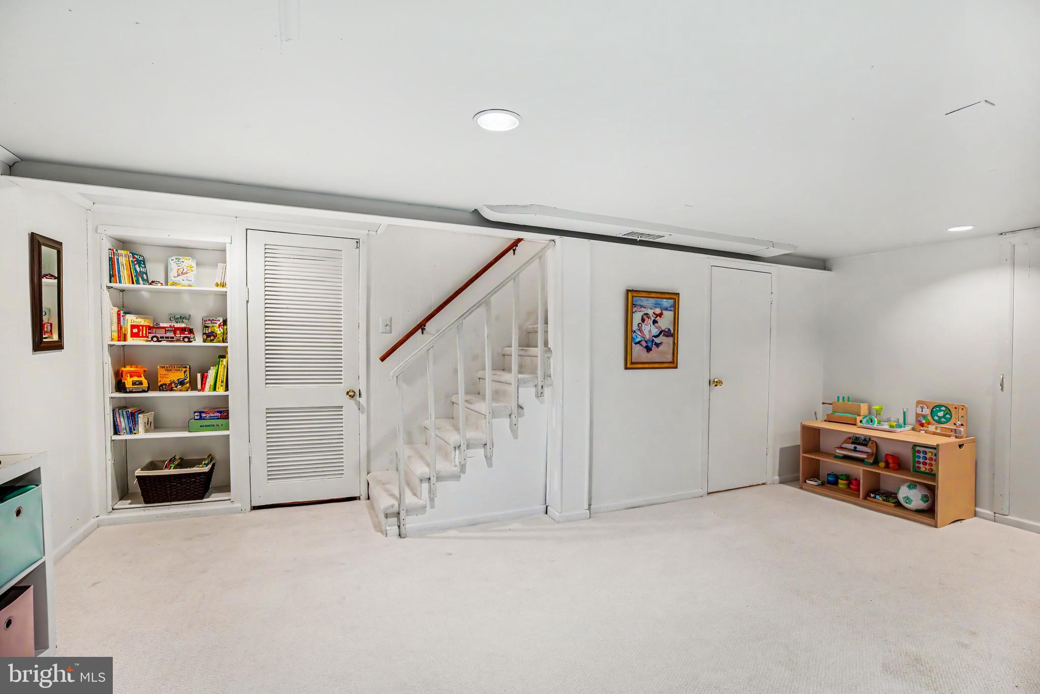235 Hopkins Road Haddonfield, NJ 08033 - Photo 33 of 47 a view of room with furniture and stairs