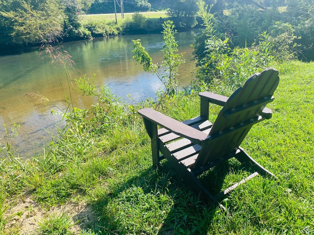Lot 89 River Mountain Road Murphy, NC 28906 - Photo 15 of 17 a view of a lake from a balcony