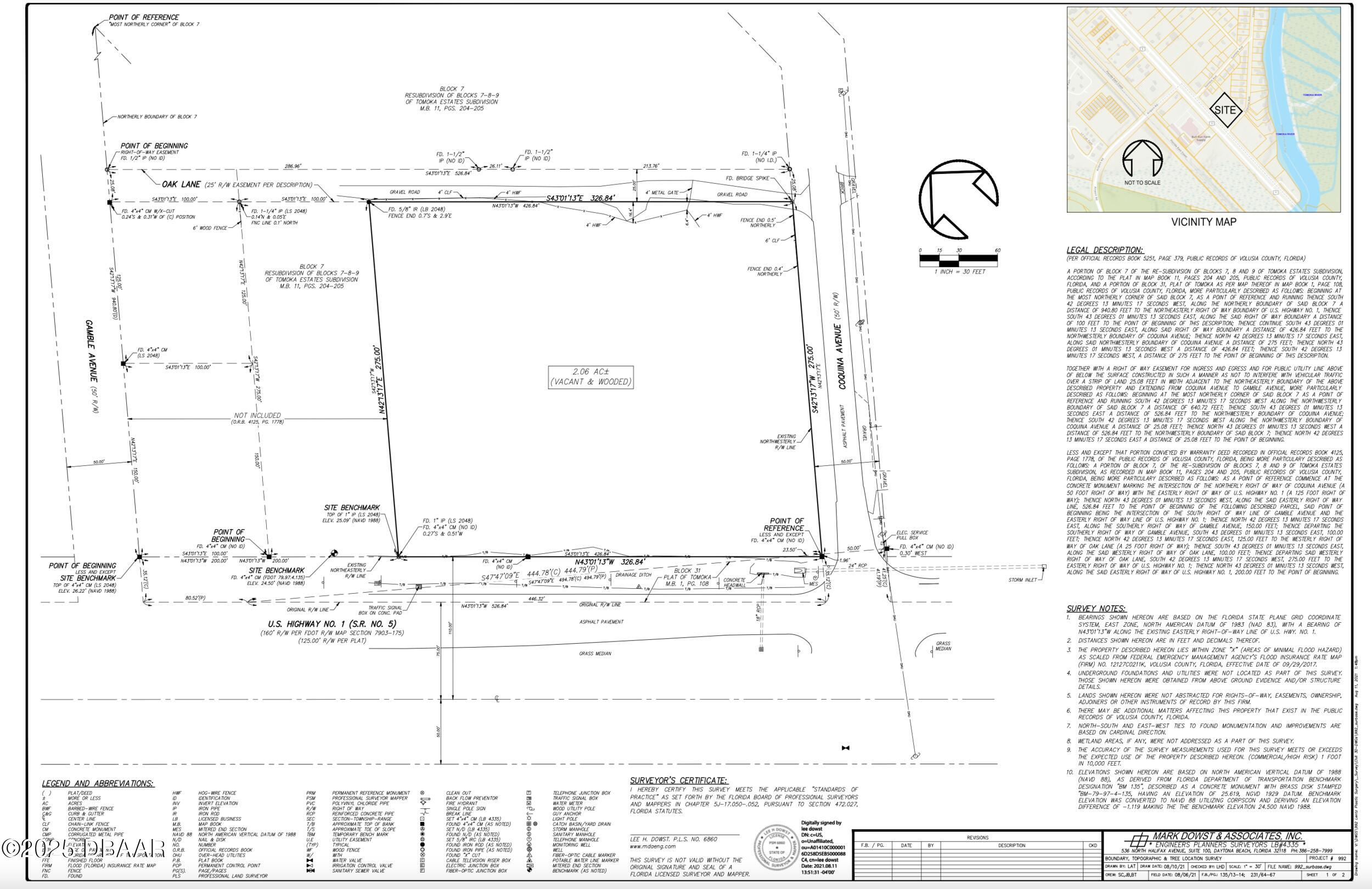 1031 Highway 1 Ormond Beach, FL 32174 - Photo 2 of 4 2