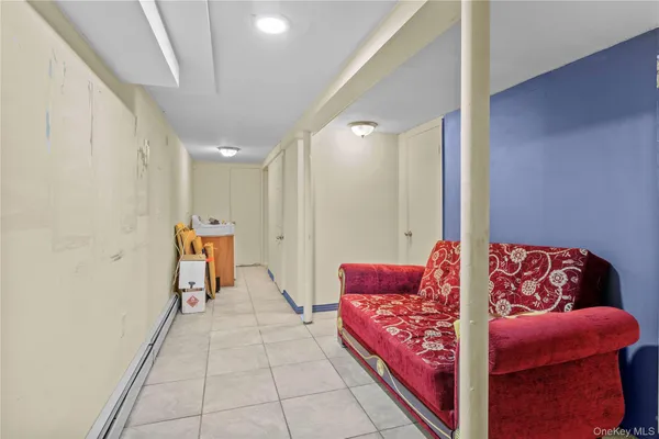 a bed room with a bed and a couch