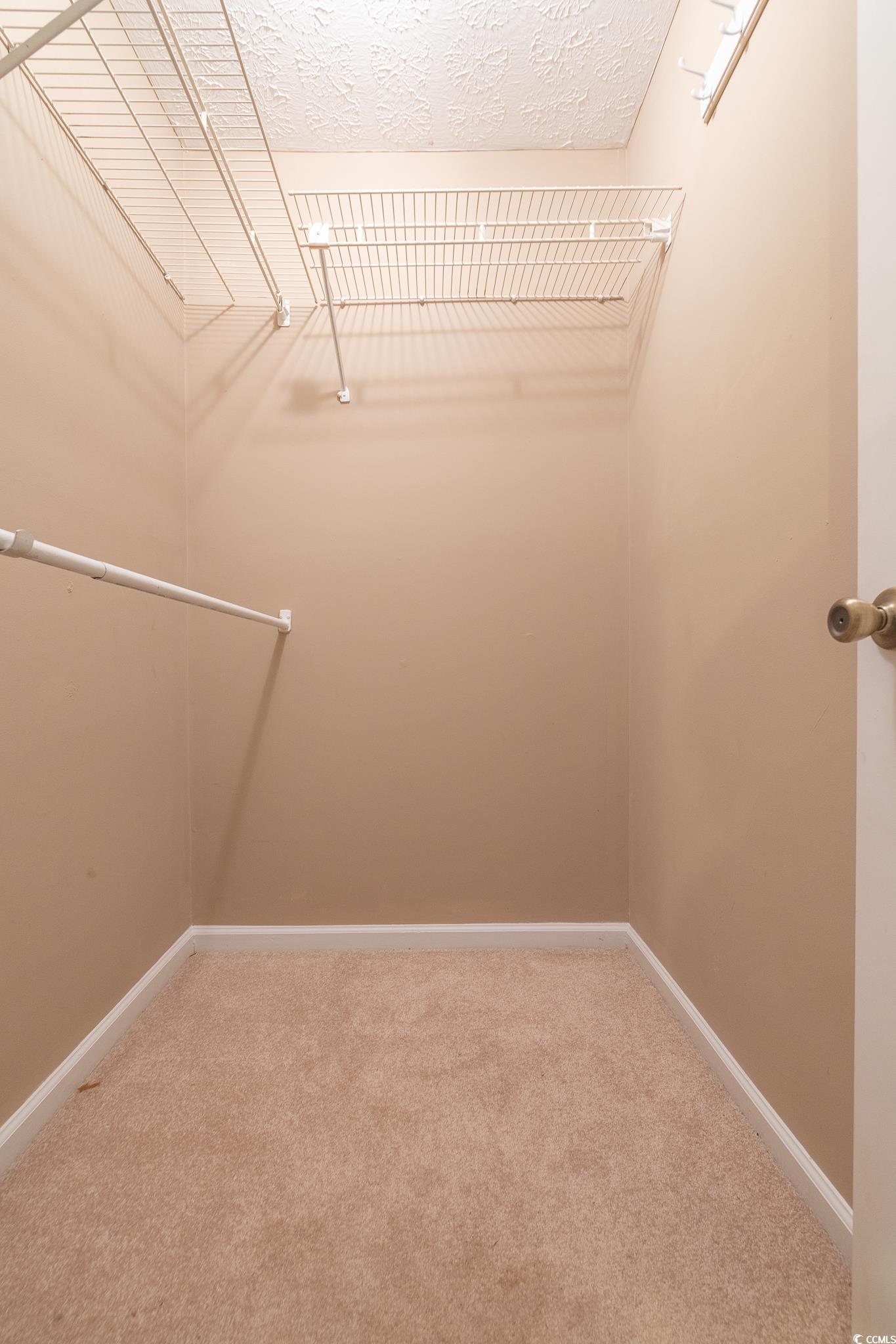 620 15th Avenue South, Unit 89 Surfside Beach, SC 29575 - Photo 11 of 14 Spacious closet featuring light colored carpet