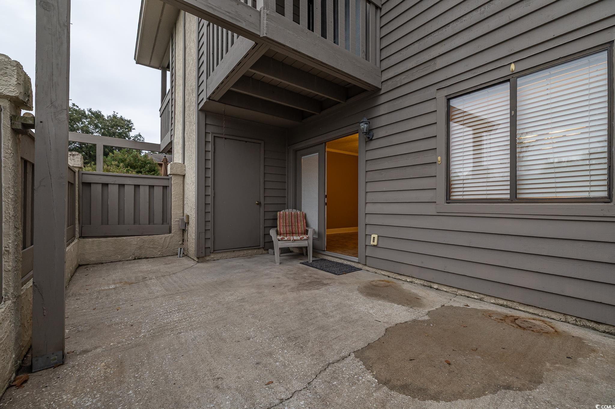 620 15th Avenue South, Unit 89 Surfside Beach, SC 29575 - Photo 6 of 14 Patio / terrace featuring a patio