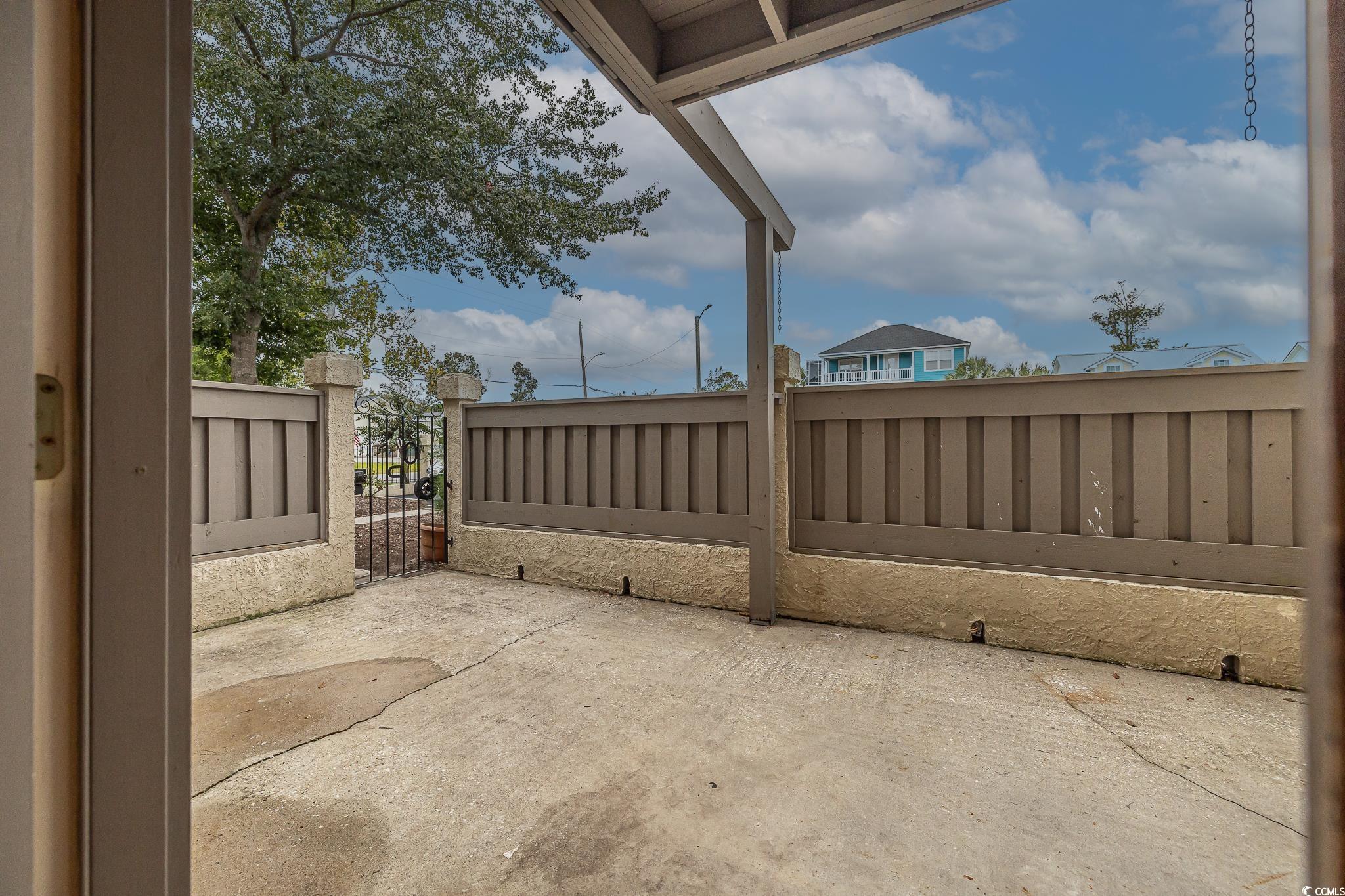 620 15th Avenue South, Unit 89 Surfside Beach, SC 29575 - Photo 7 of 14 View of gate