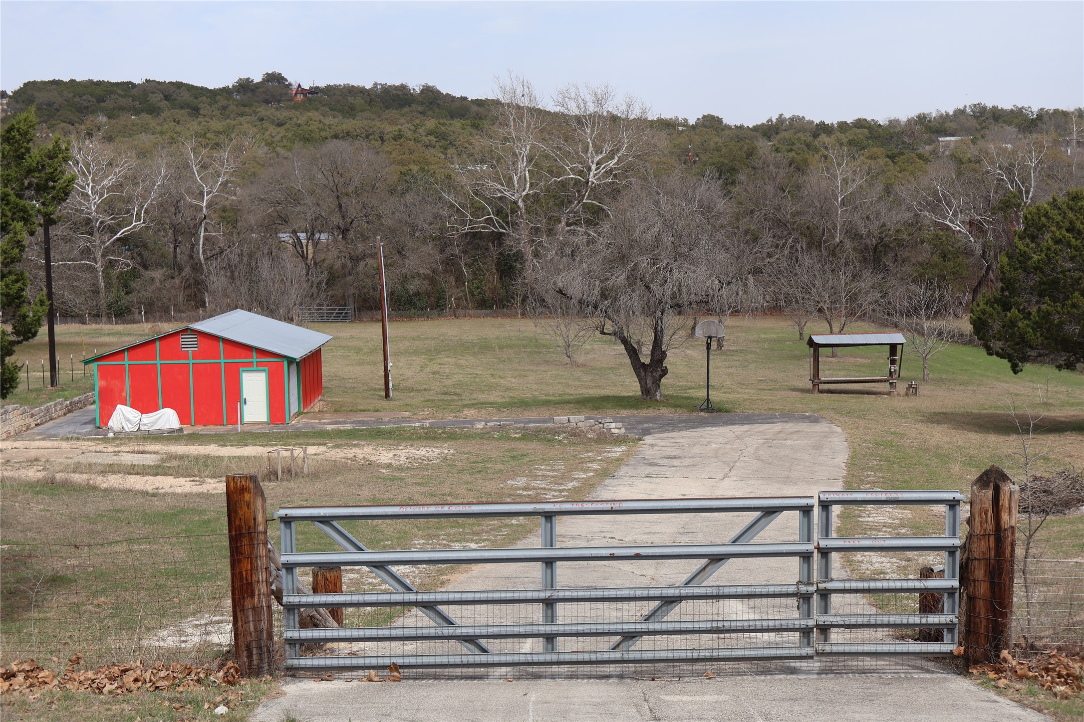 21604 Cold Spring Drive Leander, TX 78641 - Photo 1 of 1 Entrance to property, lot size 2.004 acre