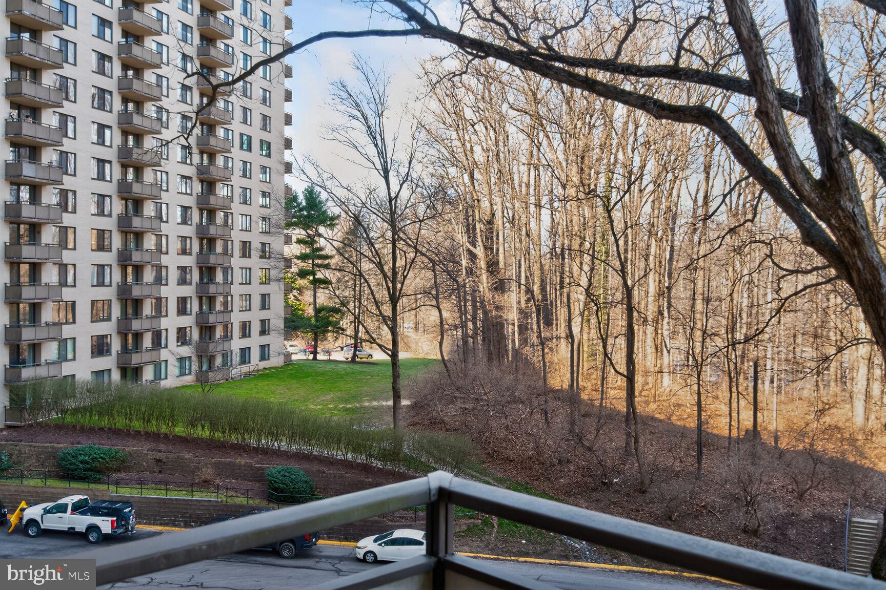 5225 Pooks Hill Road, Unit 422N Bethesda, MD 20814 - Photo 17 of 67 Balcony