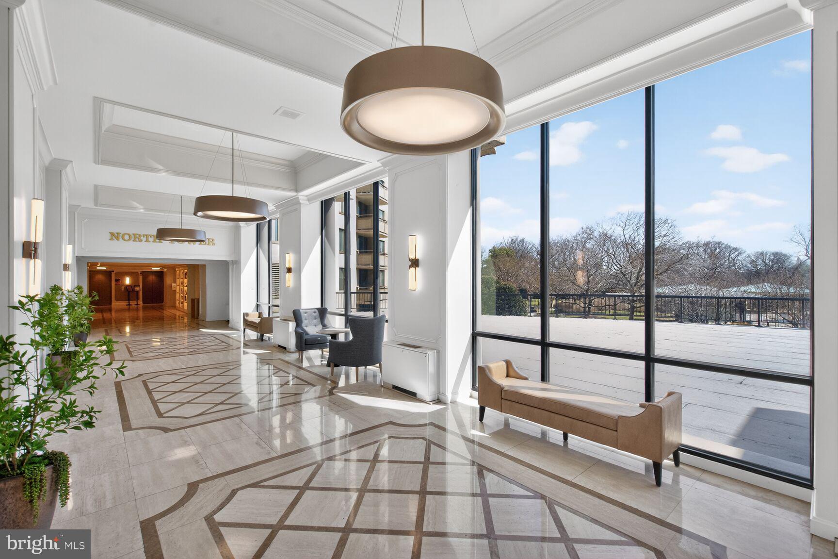 5225 Pooks Hill Road, Unit 422N Bethesda, MD 20814 - Photo 27 of 67 Lobby