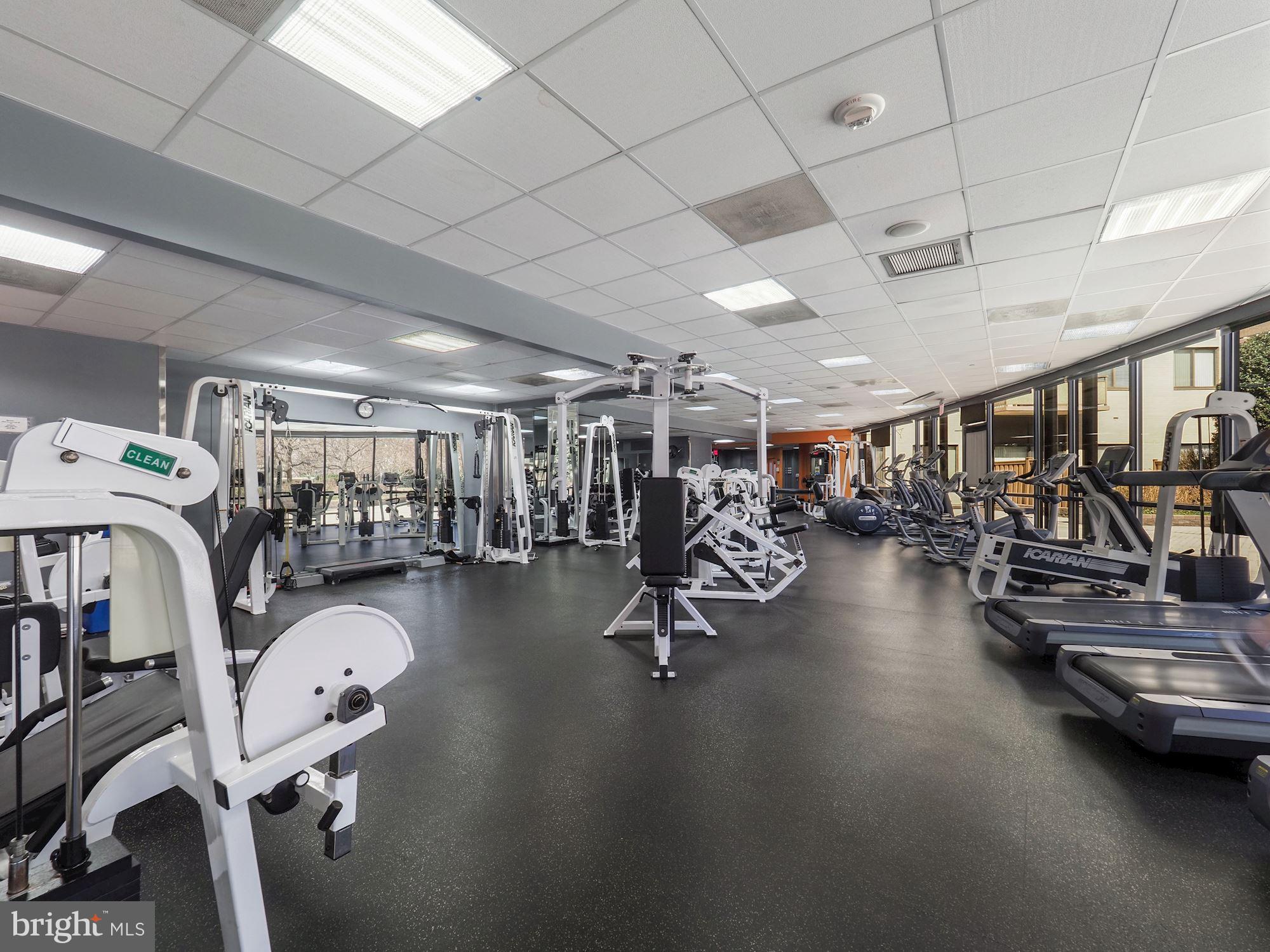 5225 Pooks Hill Road, Unit 422N Bethesda, MD 20814 - Photo 31 of 67 Fitness Center
