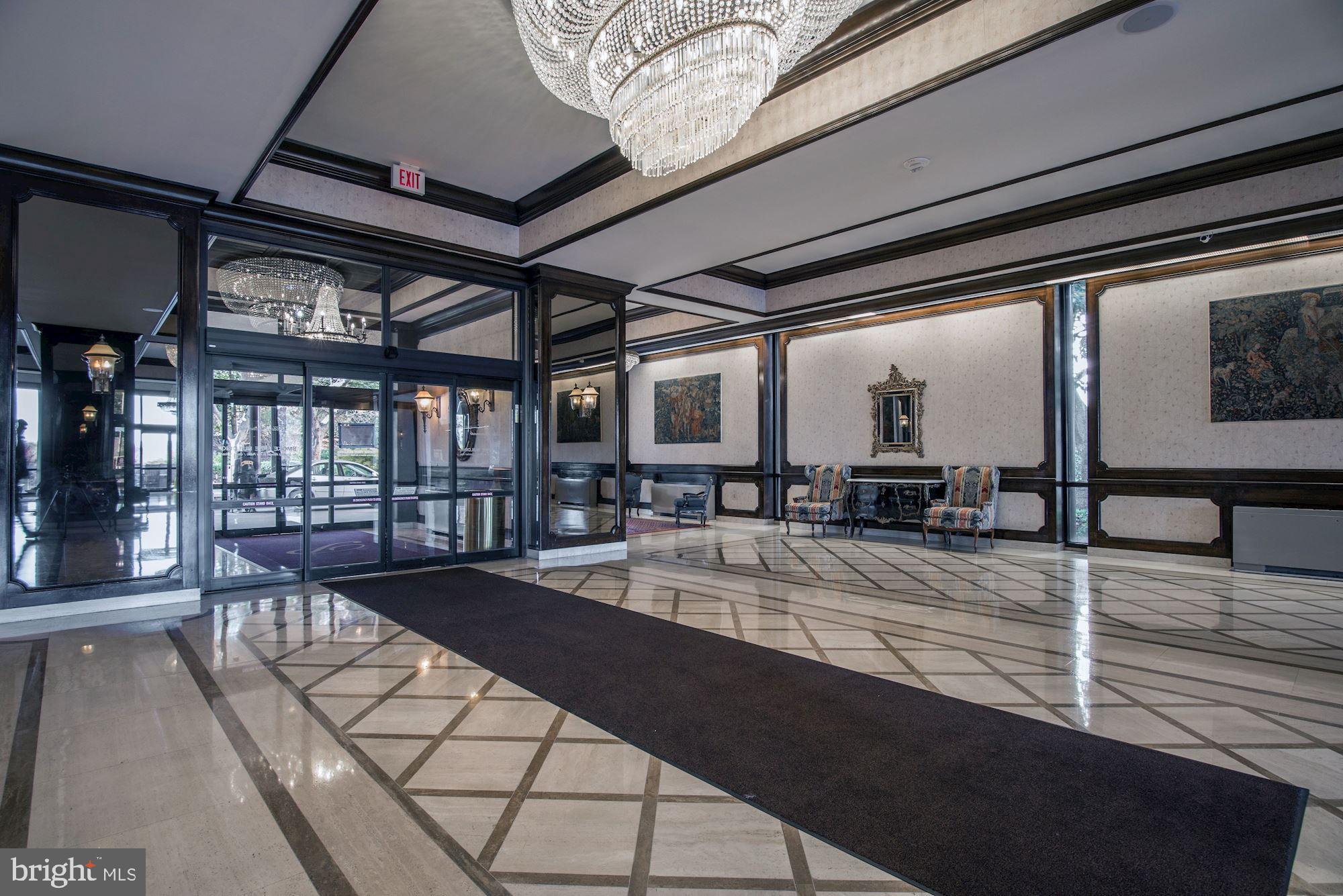 5225 Pooks Hill Road, Unit 422N Bethesda, MD 20814 - Photo 38 of 67 Lobby