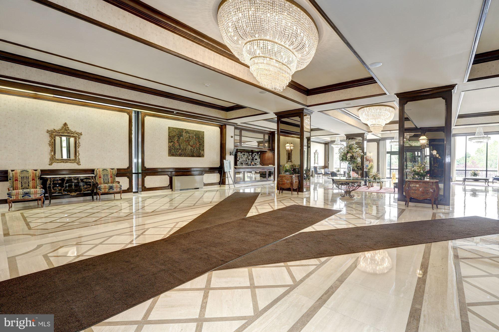 5225 Pooks Hill Road, Unit 422N Bethesda, MD 20814 - Photo 39 of 67 Lobby