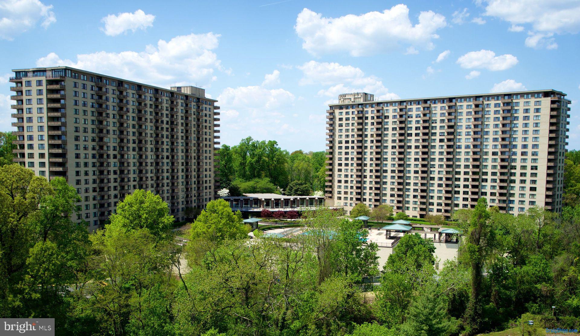 5225 Pooks Hill Road, Unit 422N Bethesda, MD 20814 - Photo 41 of 67 View of Towers