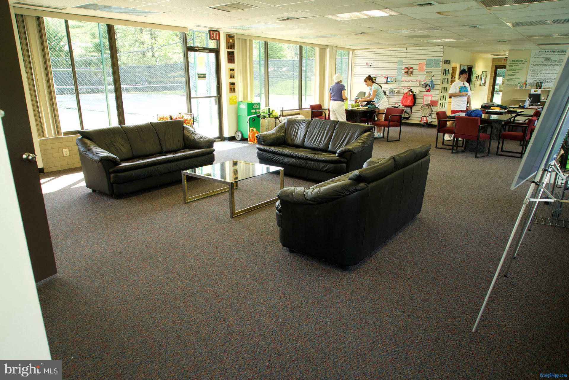 5225 Pooks Hill Road, Unit 422N Bethesda, MD 20814 - Photo 44 of 67 Tennis Clubhouse