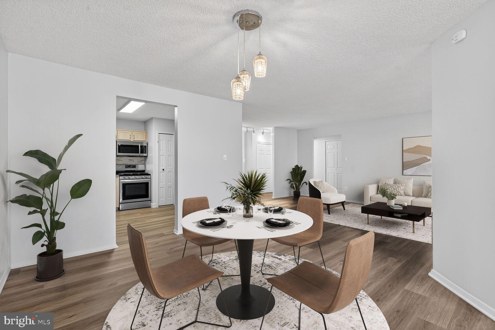 5225 Pooks Hill Road, Unit 422N Bethesda, MD 20814 - Photo 5 of 67 Dining Room