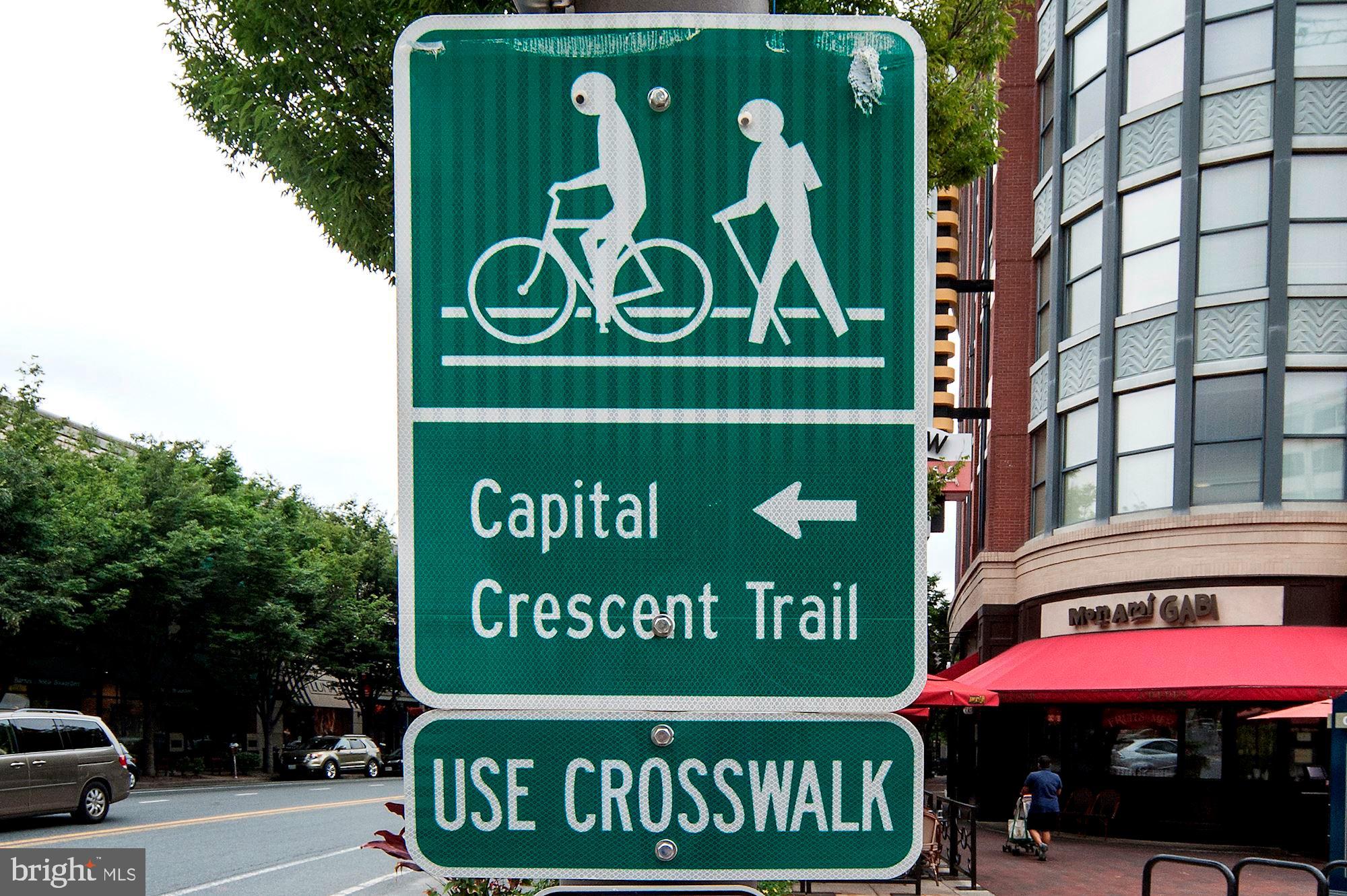 5225 Pooks Hill Road, Unit 422N Bethesda, MD 20814 - Photo 60 of 67 Capital Crescent Trail