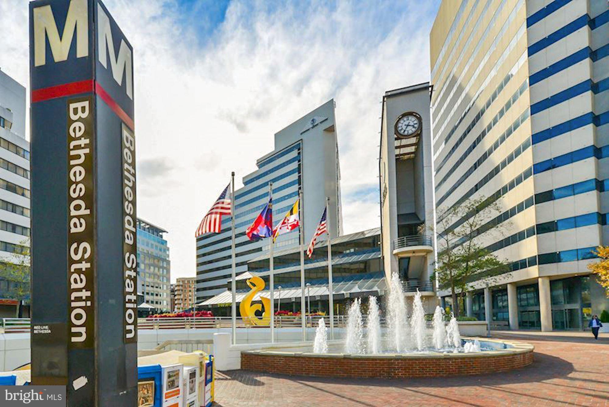 5225 Pooks Hill Road, Unit 422N Bethesda, MD 20814 - Photo 67 of 67 Bethesda Metro Station