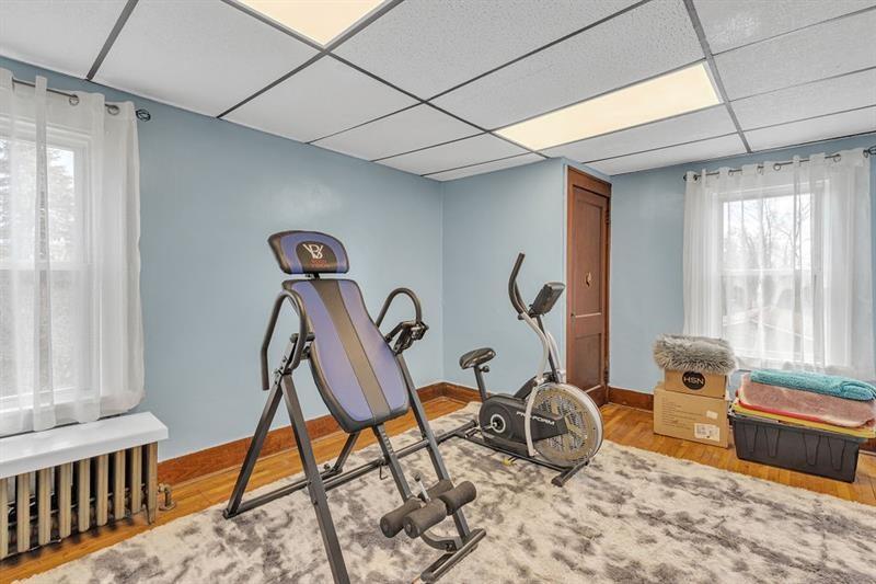 3159 Brodhead Road Aliquippa, PA 15001 - Photo 14 of 30 a room with gym equipment and windows
