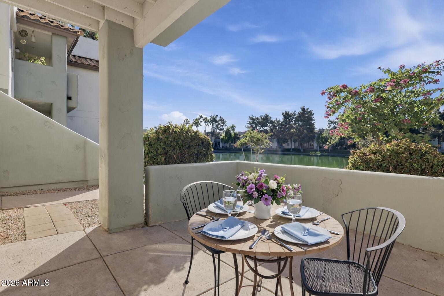 1825 West Ray Road, Unit 1018 Chandler, AZ 85224 - Photo 16 of 46 Patio