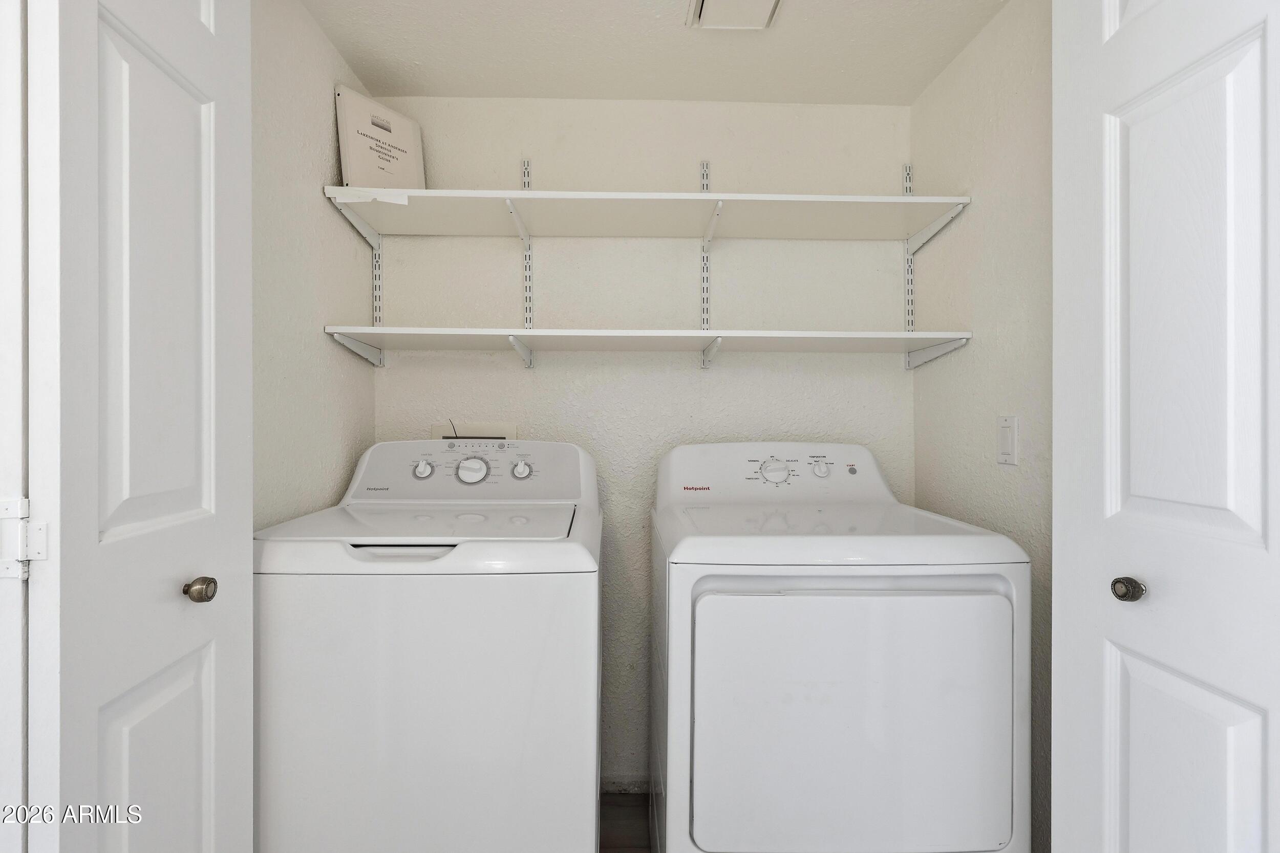 1825 West Ray Road, Unit 1018 Chandler, AZ 85224 - Photo 18 of 46 Laundry