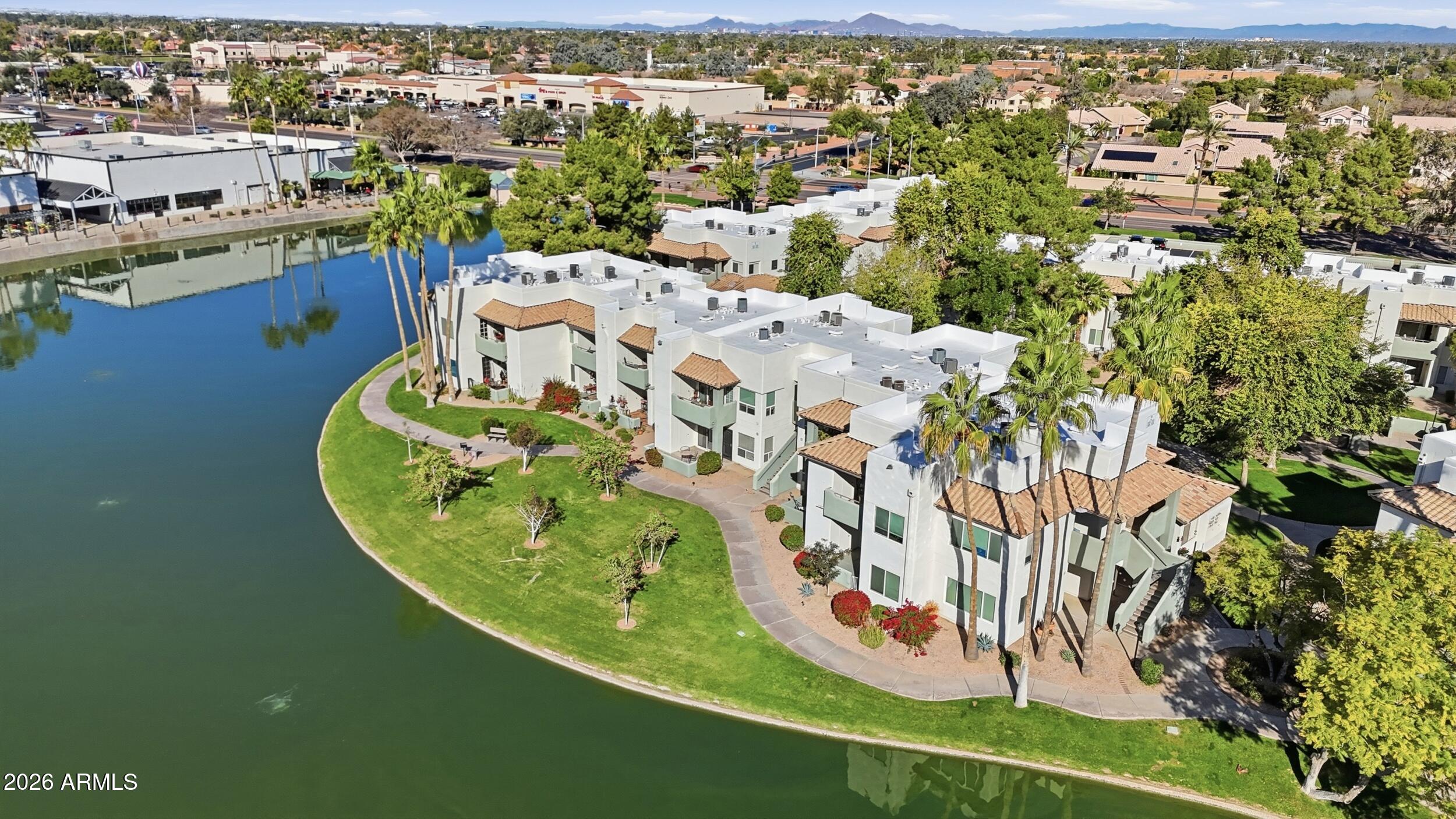 1825 West Ray Road, Unit 1018 Chandler, AZ 85224 - Photo 39 of 46 Drone View