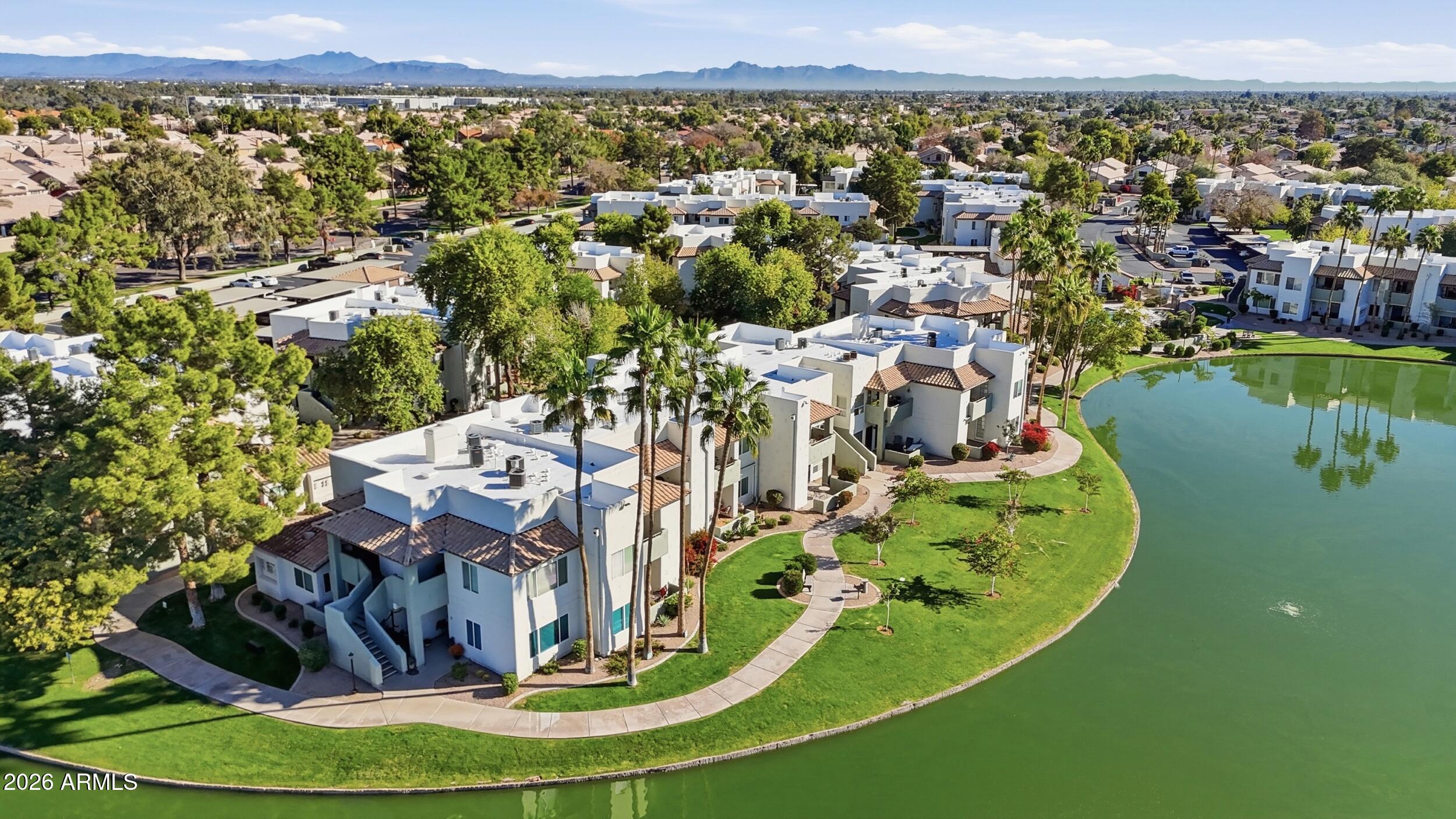 1825 West Ray Road, Unit 1018 Chandler, AZ 85224 - Photo 41 of 46 Drone View