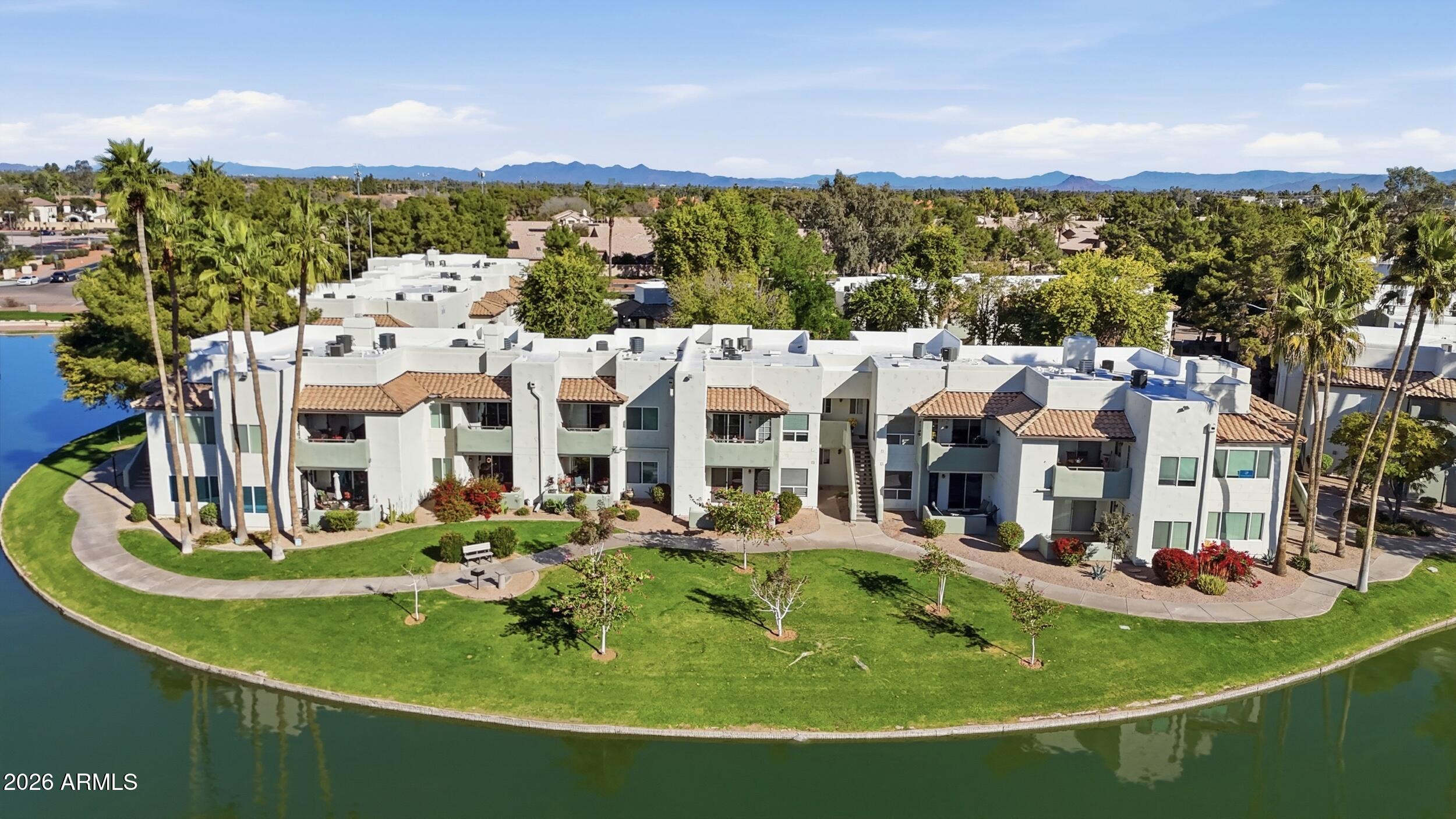 1825 West Ray Road, Unit 1018 Chandler, AZ 85224 - Photo 43 of 46 Drone View