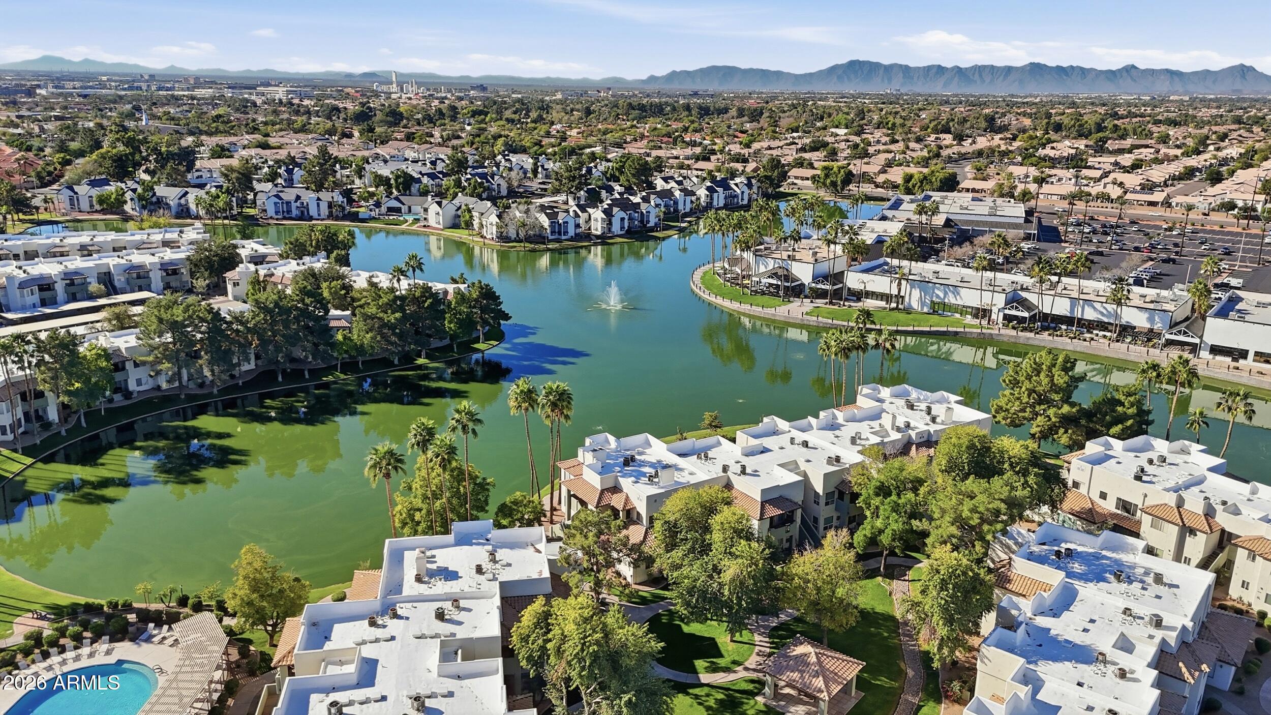 1825 West Ray Road, Unit 1018 Chandler, AZ 85224 - Photo 44 of 46 Drone View