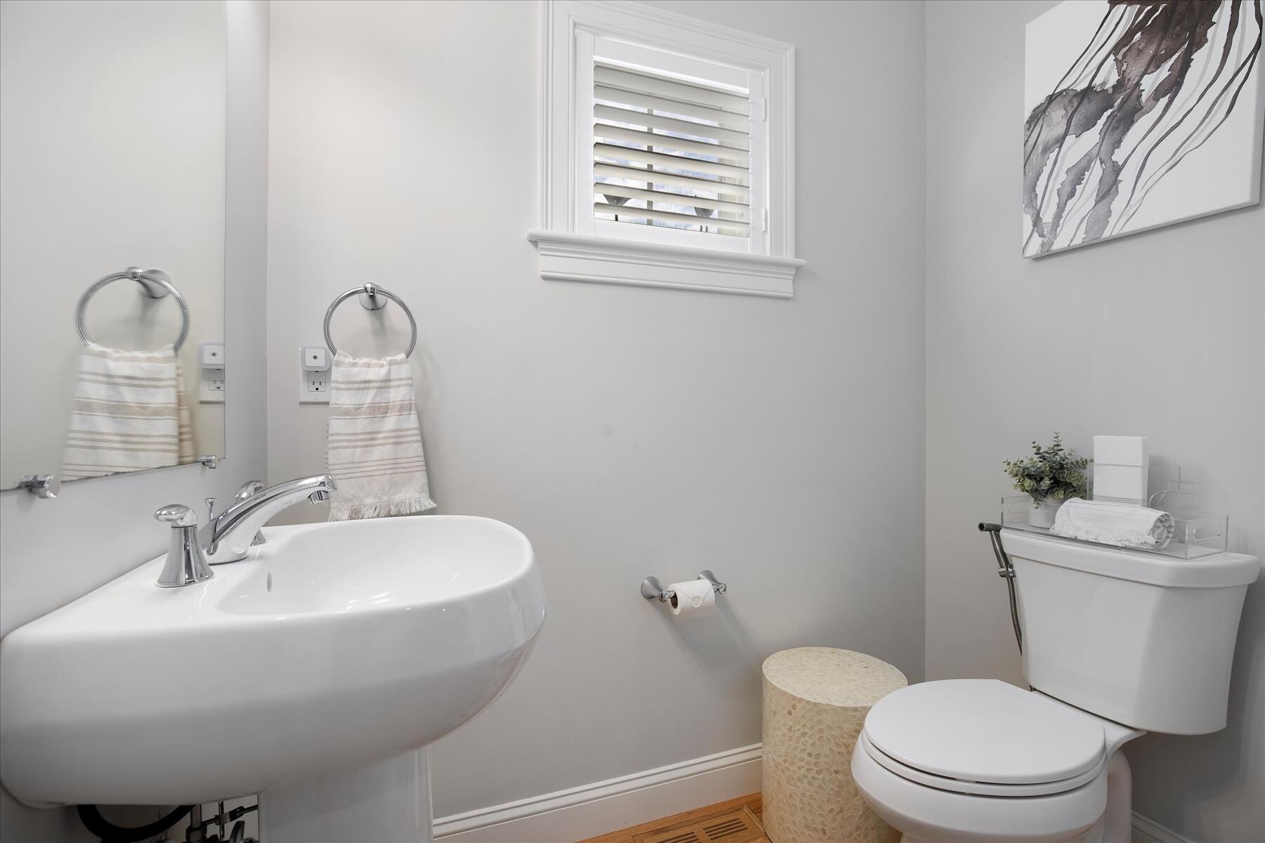 21 Saltwater Circle Mashpee, MA 02649 - Photo 14 of 40 a bathroom with a sink and a toilet