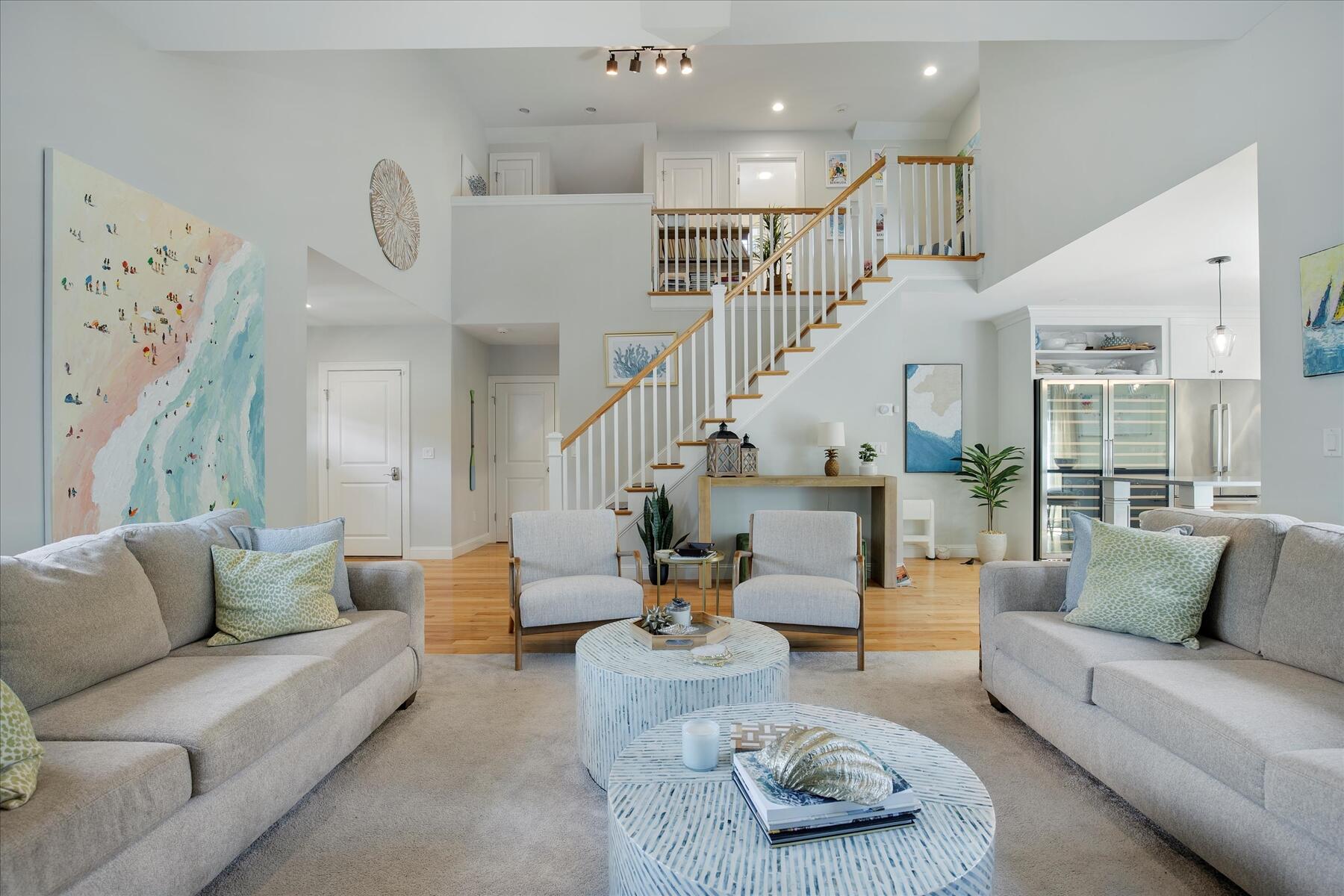 21 Saltwater Circle Mashpee, MA 02649 - Photo 4 of 40 a living room with furniture and wooden floor