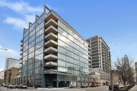 a front view of a building