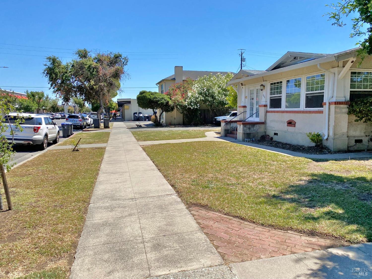 745 Jackson Street Fairfield, CA 94533 - Photo 11 of 72 a swimming pool with outdoor seating and yard