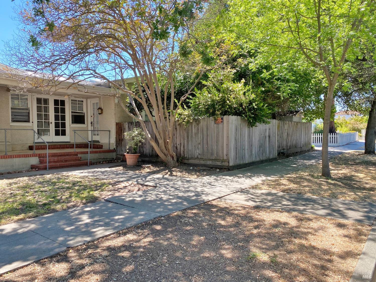745 Jackson Street Fairfield, CA 94533 - Photo 13 of 72 a view of a house with backyard and tree