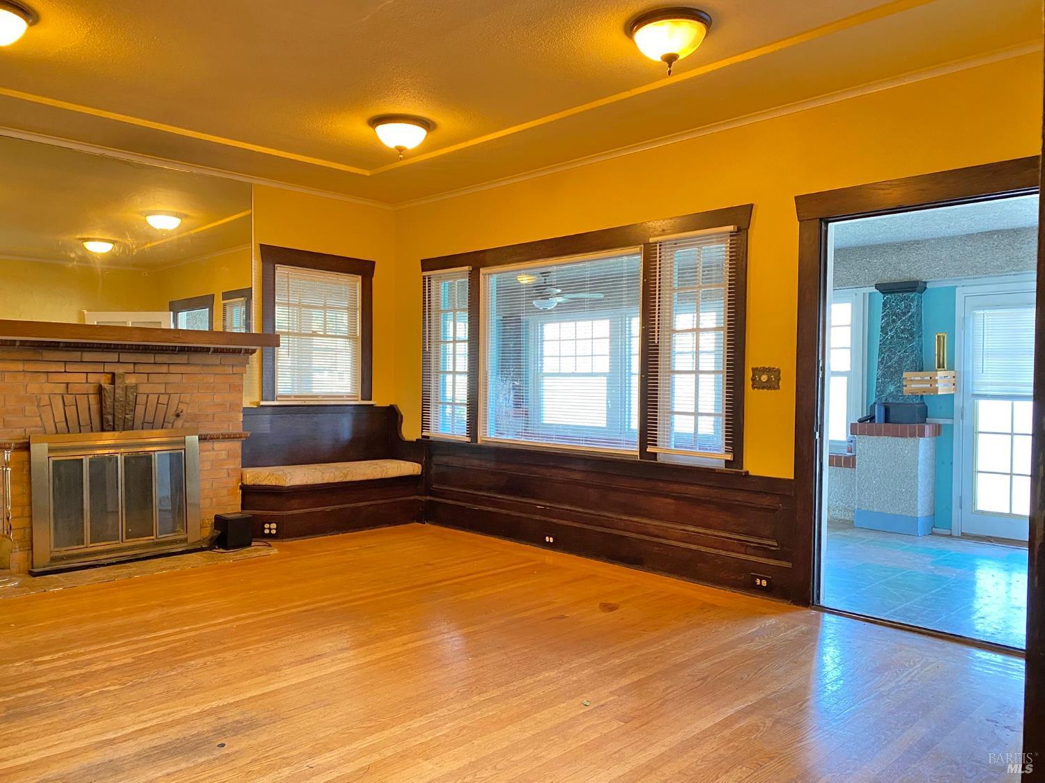 745 Jackson Street Fairfield, CA 94533 - Photo 30 of 72 a living room with a furniture and a flat screen tv
