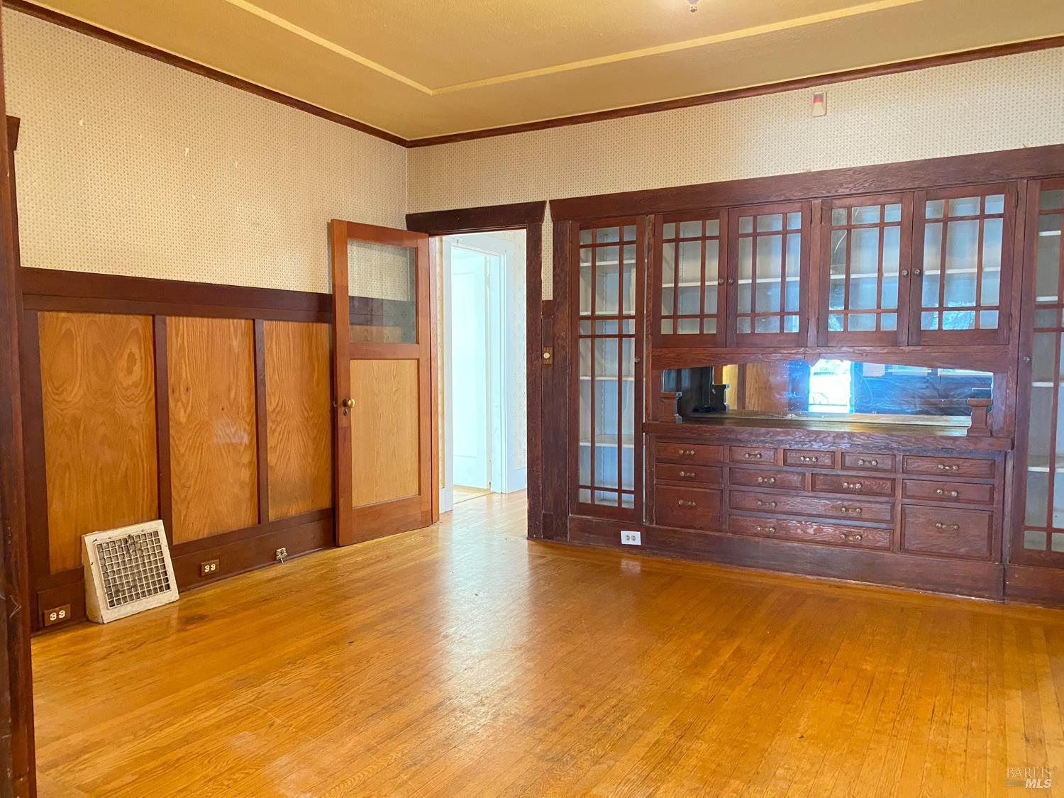 745 Jackson Street Fairfield, CA 94533 - Photo 32 of 72 a view of a room with furniture wooden floor and window