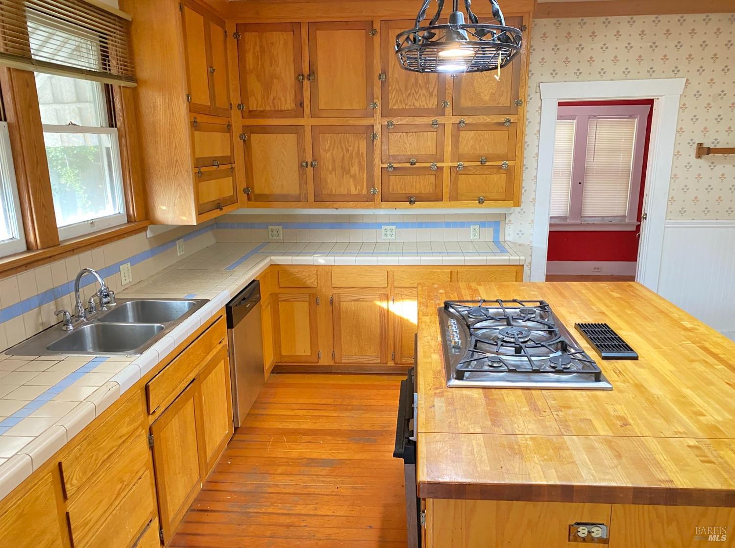 745 Jackson Street Fairfield, CA 94533 - Photo 42 of 72 a bathroom with a granite countertop sink and a window