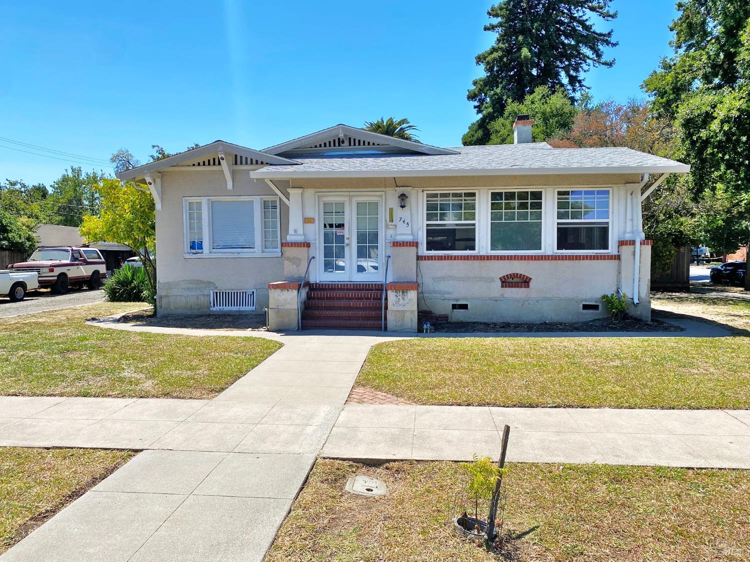 745 Jackson Street Fairfield, CA 94533 - Photo 5 of 72 a front view of a house with swimming pool having outdoor seating