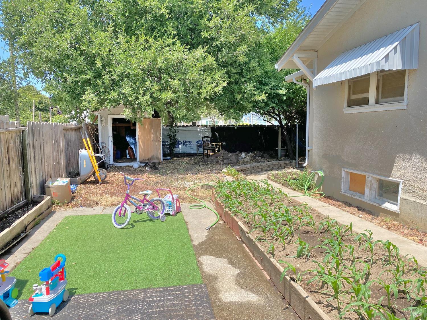 745 Jackson Street Fairfield, CA 94533 - Photo 62 of 72 a view of back yard of the house