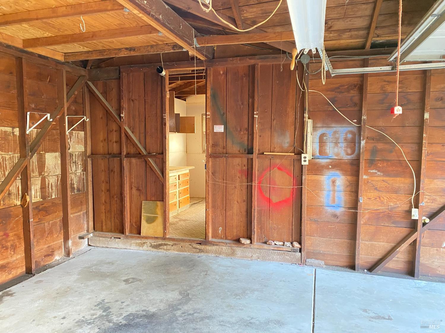 745 Jackson Street Fairfield, CA 94533 - Photo 72 of 72 a view of a room with racks on the wall