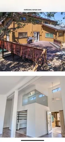 a view of a bird bath room