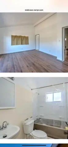a kitchen with granite countertop a sink and a stove