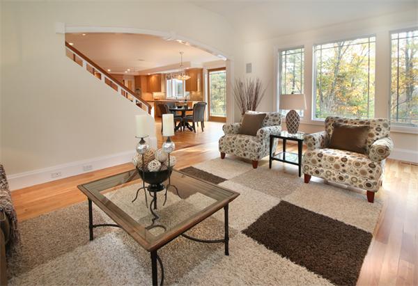 79 Winter Street Lincoln, MA 01773 - Photo 13 of 30 a living room with furniture and a large window