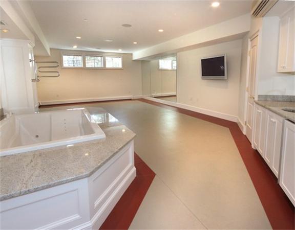 79 Winter Street Lincoln, MA 01773 - Photo 23 of 30 a view of a kitchen with a sink and a large window