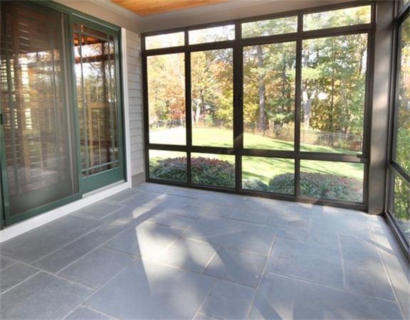 79 Winter Street Lincoln, MA 01773 - Photo 4 of 30 a view of empty room with floor to ceiling windows