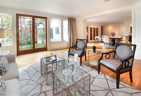 79 Winter Street Lincoln, MA 01773 - Photo 6 of 30 a living room with furniture and a large window