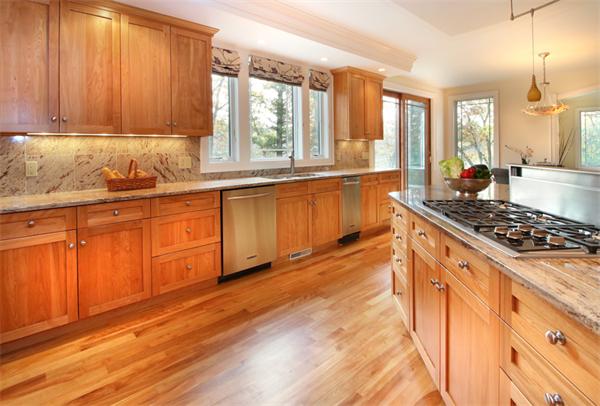79 Winter Street Lincoln, MA 01773 - Photo 8 of 30 a kitchen with stainless steel appliances granite countertop a stove a sink and a microwave